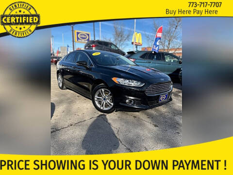 2016 Ford Fusion Hybrid Titanium