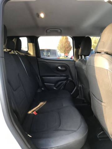 2017 Jeep Renegade Latitude