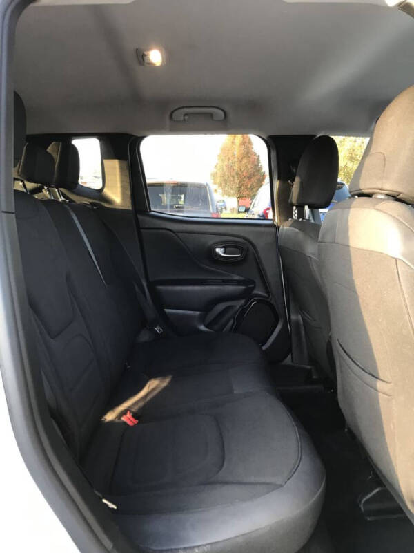 2017 Jeep Renegade Latitude