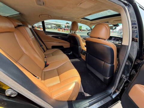 2014 Lexus LS 460 L