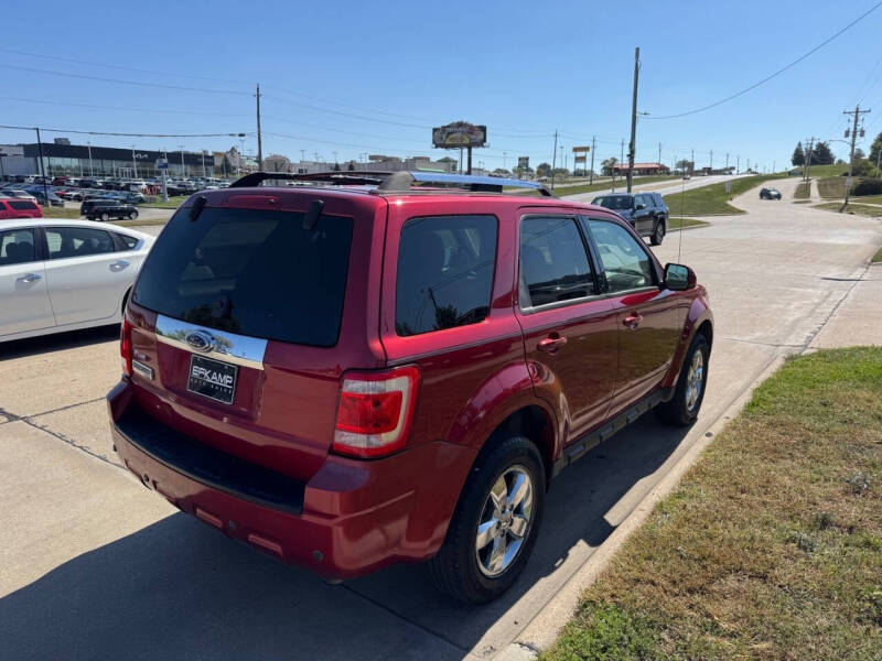 2009 Ford Escape Limited