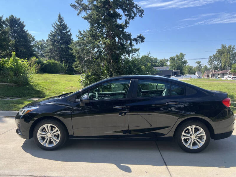 2019 Chevrolet Cruze LS