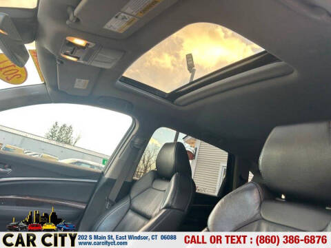 2017 Acura MDX SH-AWD w/Tech