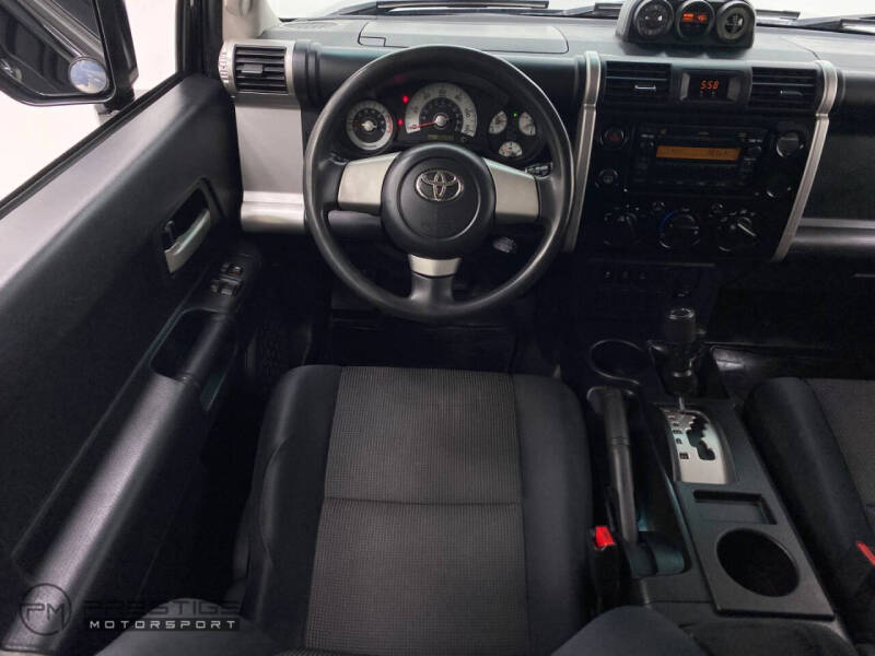 2010 Toyota FJ Cruiser