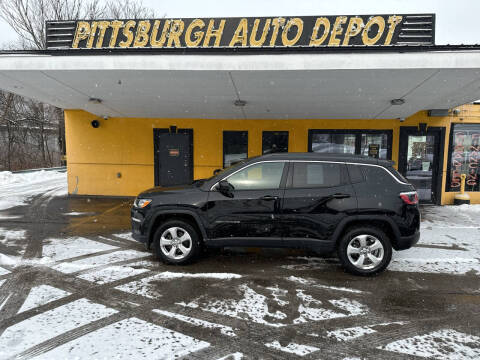 2019 Jeep Compass for sale at Pittsburgh Auto Depot in Pittsburgh PA