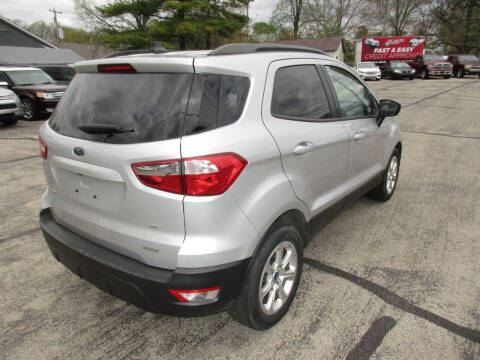 2019 Ford EcoSport SE