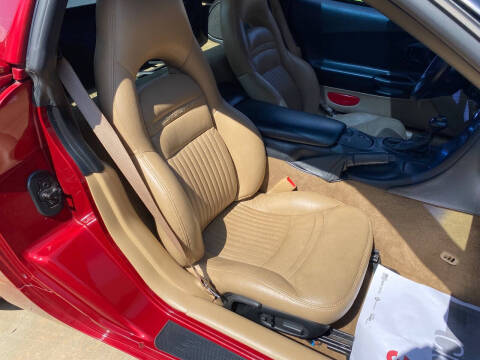 2001 Chevrolet Corvette