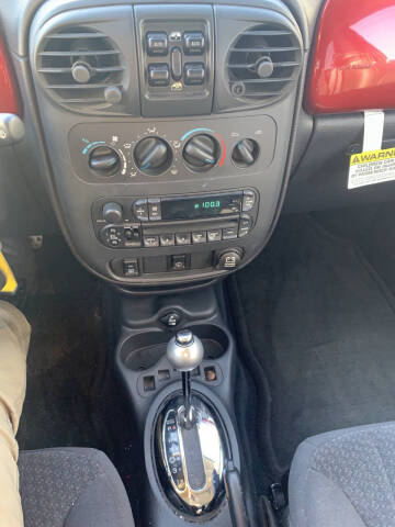 2004 Chrysler PT Cruiser Touring Edition