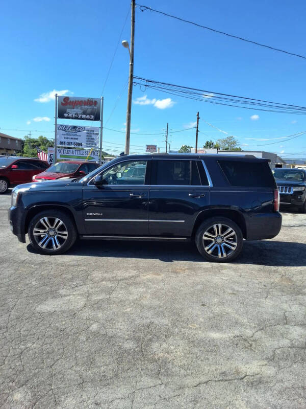 2019 GMC Yukon Denali