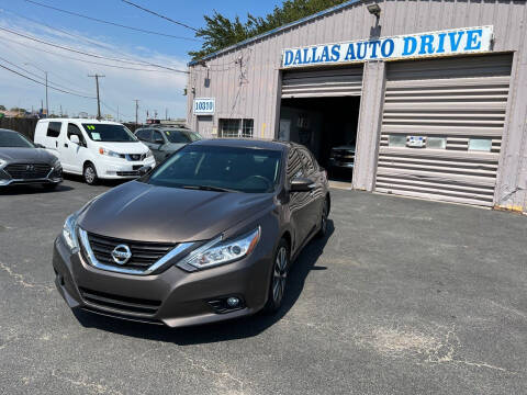 2017 Nissan Altima for sale at Dallas Auto Drive in Dallas TX