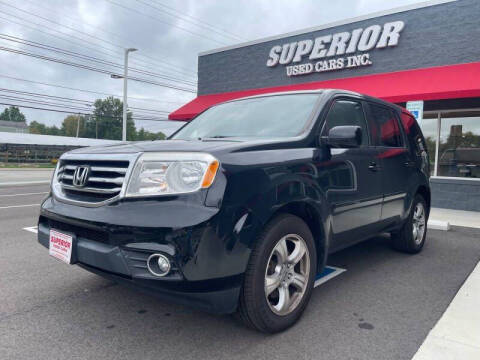 2013 Honda Pilot for sale at Superior Used Cars Inc in Cuyahoga Falls OH