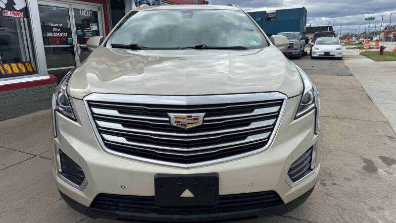 2017 Cadillac XT5 Luxury