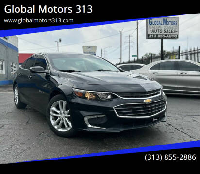 2016 Chevrolet Malibu for sale at Global Motors 313 in Detroit MI