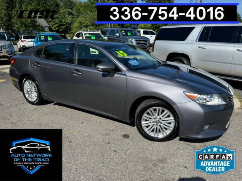2015 Lexus ES 350 for sale at Auto Network of the Triad in Walkertown NC