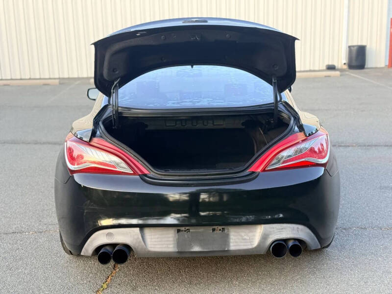 2015 Hyundai Genesis Coupe