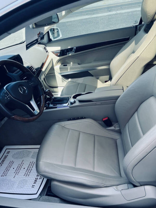 2013 Mercedes-Benz E-Class E 350 4MATIC
