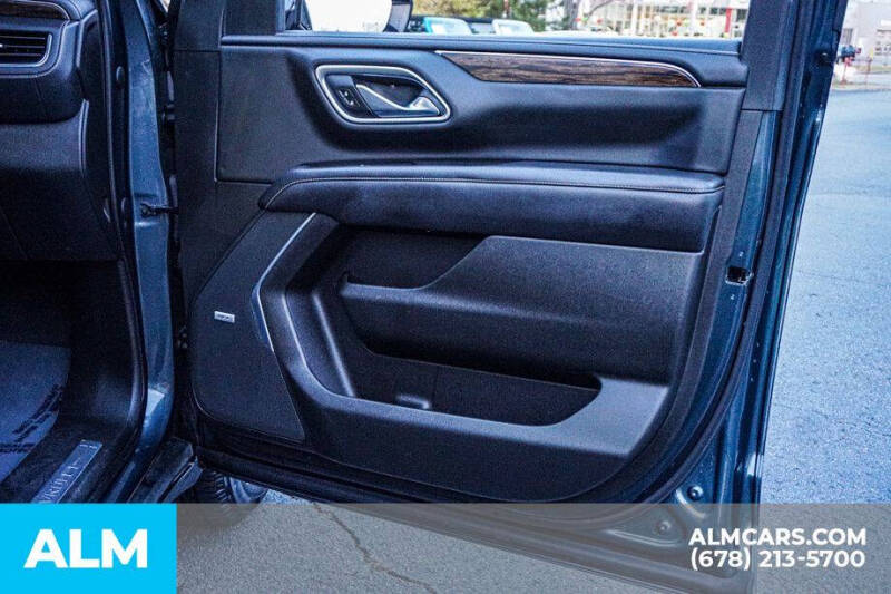 2021 Chevrolet Tahoe Premier