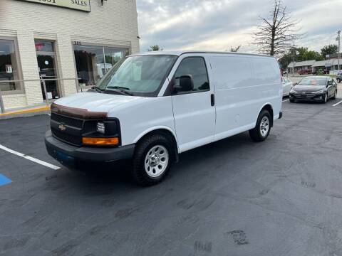 2013 Chevrolet Express Cargo for sale at C & S SALES in Belton MO