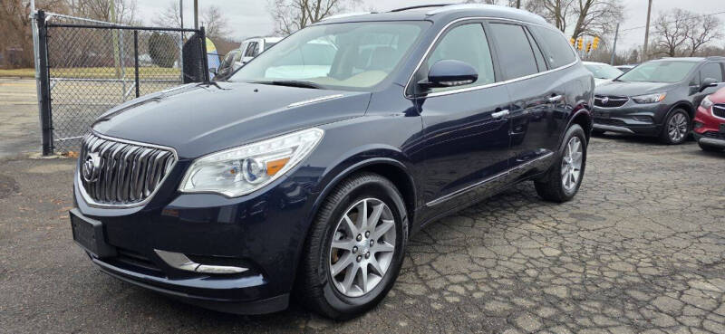 2017 Buick Enclave Leather