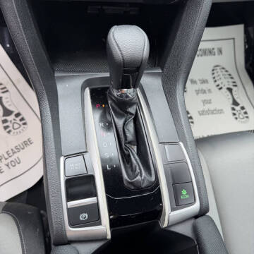 2016 Honda Civic LX-P