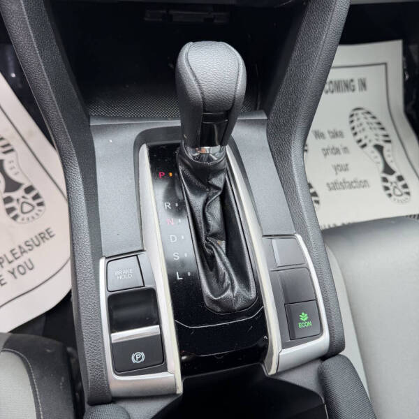 2016 Honda Civic LX-P