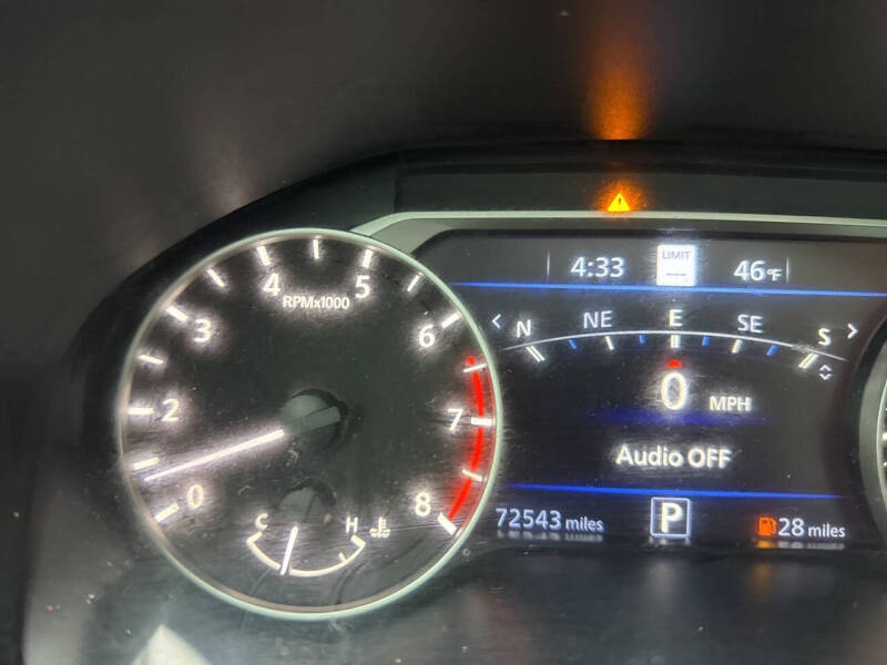 2019 Nissan Altima 2.5 Platinum