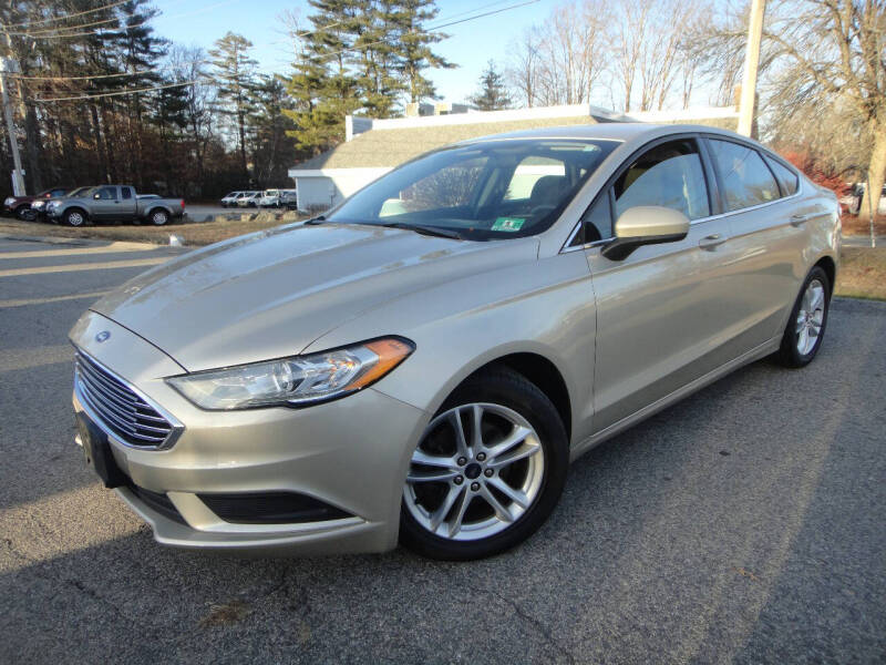 2018 Ford Fusion for sale at North South Motorcars in Seabrook NH