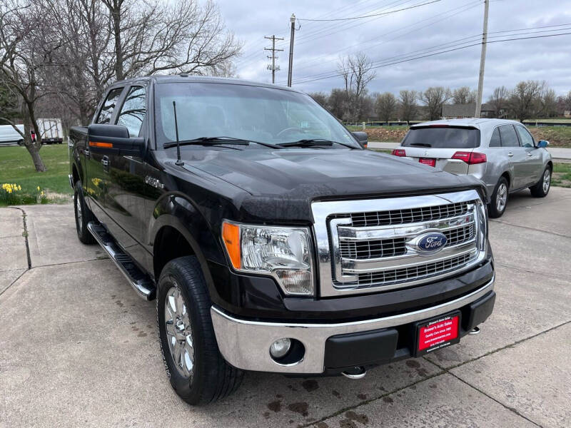 2013 Ford F-150 for sale at Brewer's Auto Sales in Greenwood MO