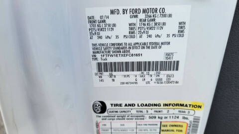 2014 Ford F-150 Limited