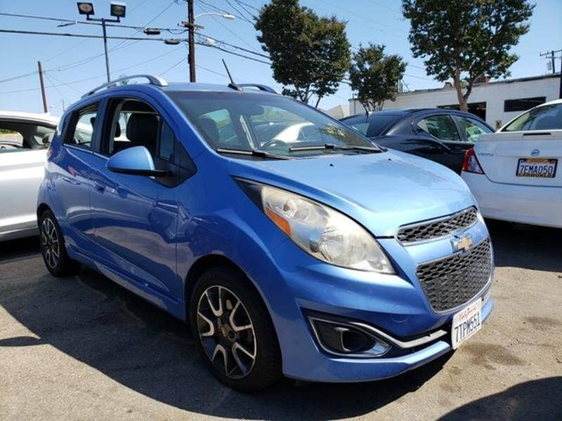 2013 Chevrolet Spark 2LT Auto 2LT Auto 4dr Hatchback 1