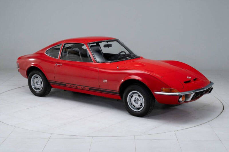1970 Opel GT