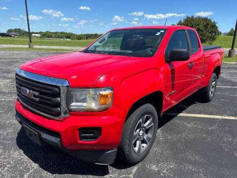 2017 GMC Canyon
