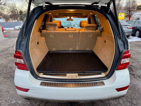 2009 Mercedes-Benz M-Class ML 350 4MATIC