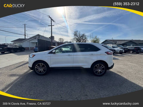 2020 Ford Edge Titanium