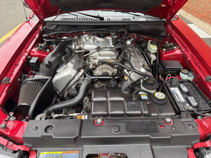 2001 Ford Mustang SVT Cobra