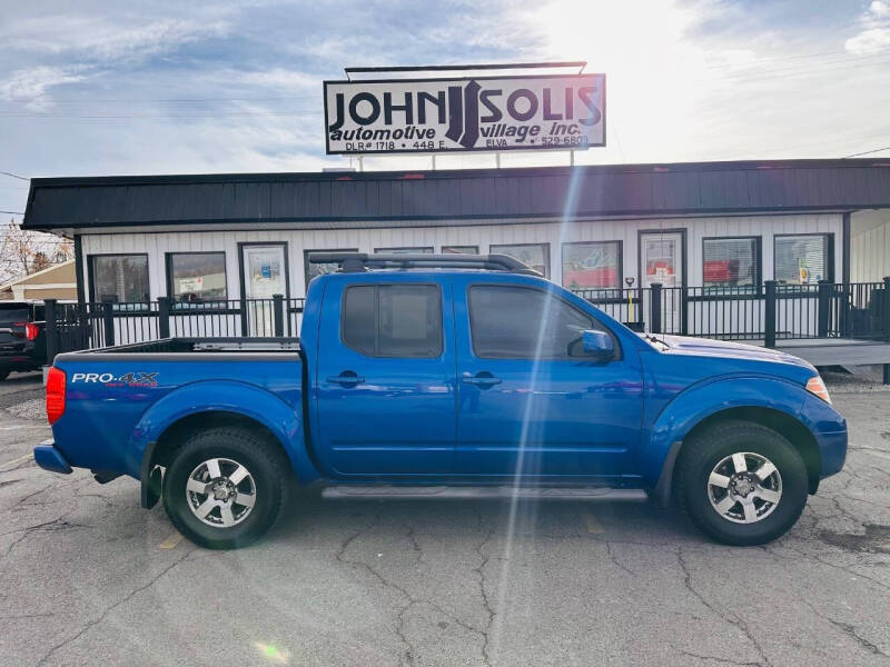 2012 Nissan Frontier PRO-4X