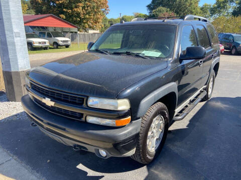 2005 Chevrolet Tahoe for sale at Sartins Auto Sales in Dyersburg TN