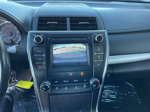 2016 Toyota Camry SE