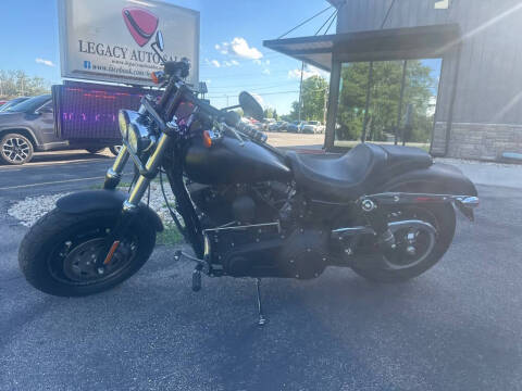 2015 Harley-Davidson DYNA FAT BOB