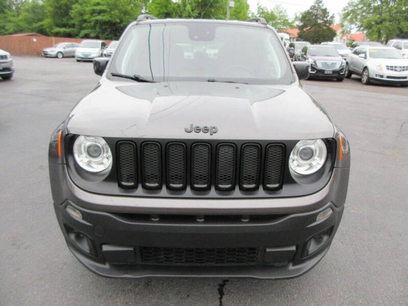 2018 Jeep Renegade Latitude