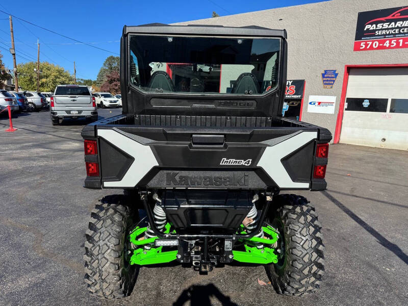 2024 Kawasaki Ridge HVAC