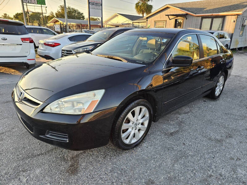 2007 Honda Accord for sale at AUTOBAHN MOTORSPORTS INC in Orlando FL