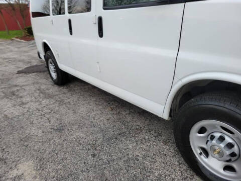 2016 Chevrolet Express LS 2500
