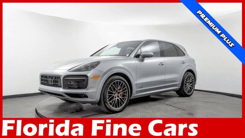 2021 Porsche Cayenne GTS