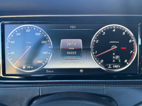 2017 Mercedes-Benz S-Class S 550