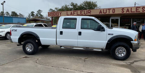 2002 Ford F-350 Super Duty for sale at Bobby Lafleur Auto Sales in Lake Charles LA