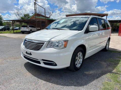 2012 Chrysler Town and Country Touring