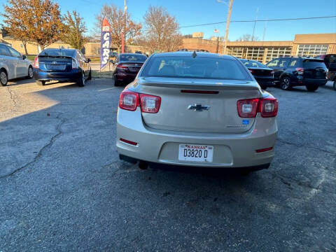 2014 Chevrolet Malibu LTZ