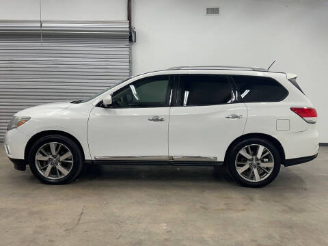 2014 Nissan Pathfinder Platinum