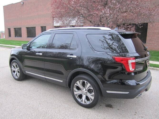 2018 Ford Explorer Platinum